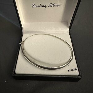Sterling Silver Women's Bracelet